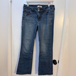 Levi’s slender boot denim jean size 12M